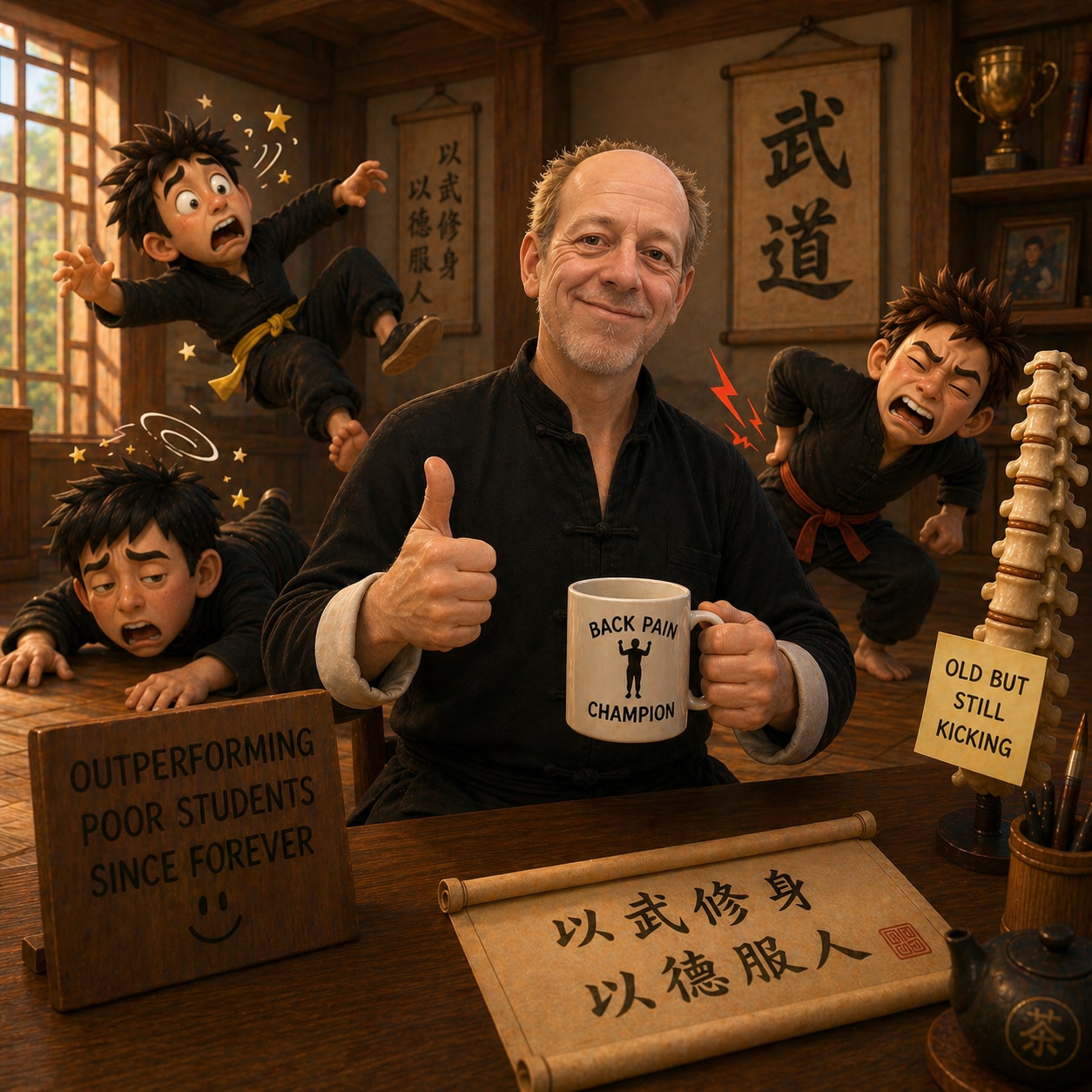 Sifu — stylised