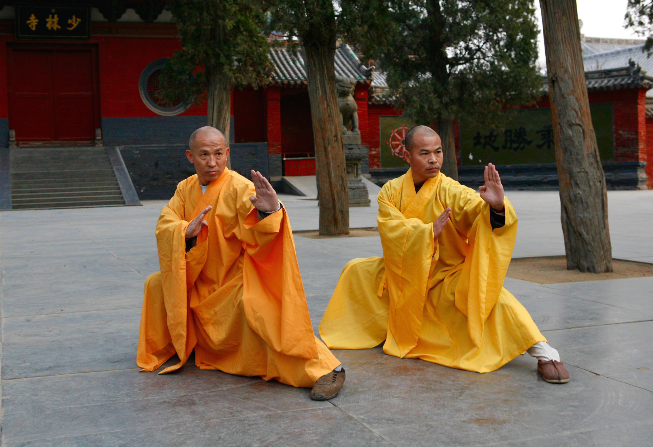 Shaolin-munker
