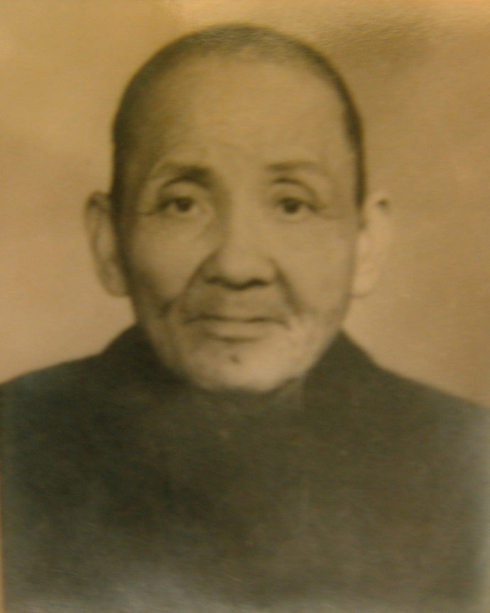 Portrett av Wong Fei-Hung